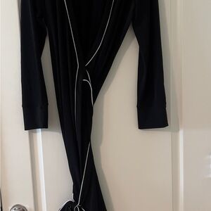 Ann Taylor Black V-Neck Dress